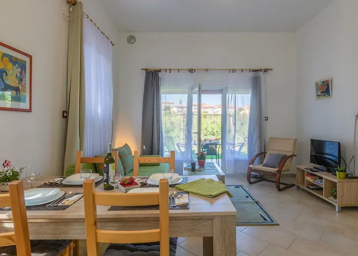 Apartament Green Garden Pula